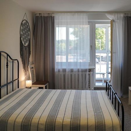 Apartamentai Birstono Centre Su Zidiniu Birstonas Ngoại thất bức ảnh