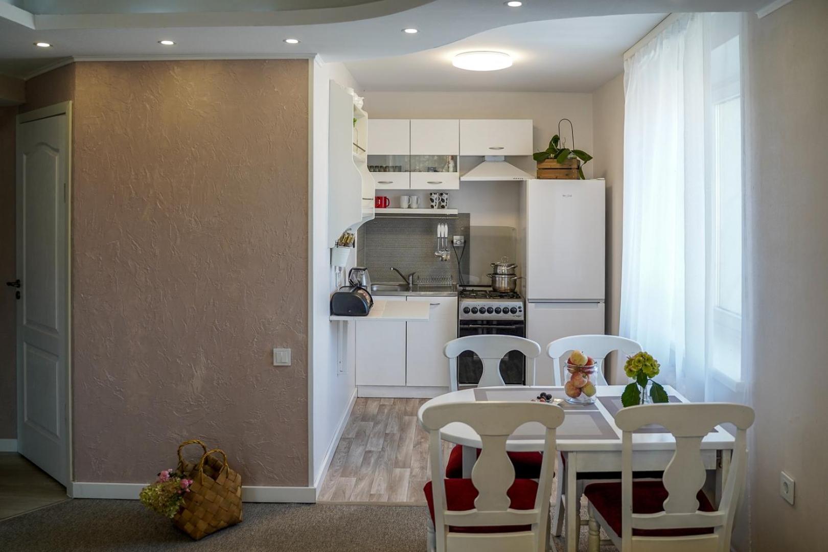 Apartamentai Birstono Centre Su Zidiniu Birstonas Ngoại thất bức ảnh